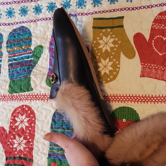 Vertundy Fur Mules 🖤 - Picture 14 of 16